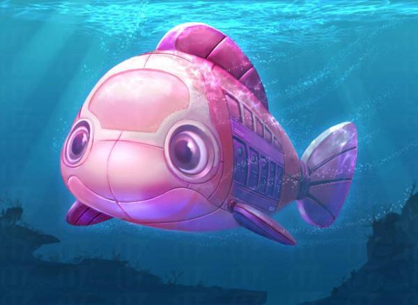 遊客將會模擬坐入魚型潛水艇,跟多莉MO仔一起在海底冒險 (圖: laughing place) 海底奇兵將進駐東京迪士尼 跟MO仔、多莉展開海底探險!